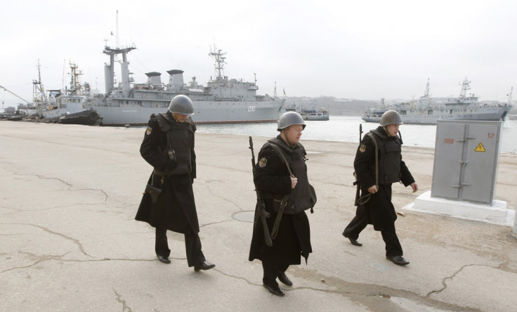 Crimea: Ukrainian Navy Chief Hayduk Freed Sevastopol