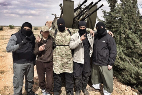 Syria Rebel Fighters Jihad