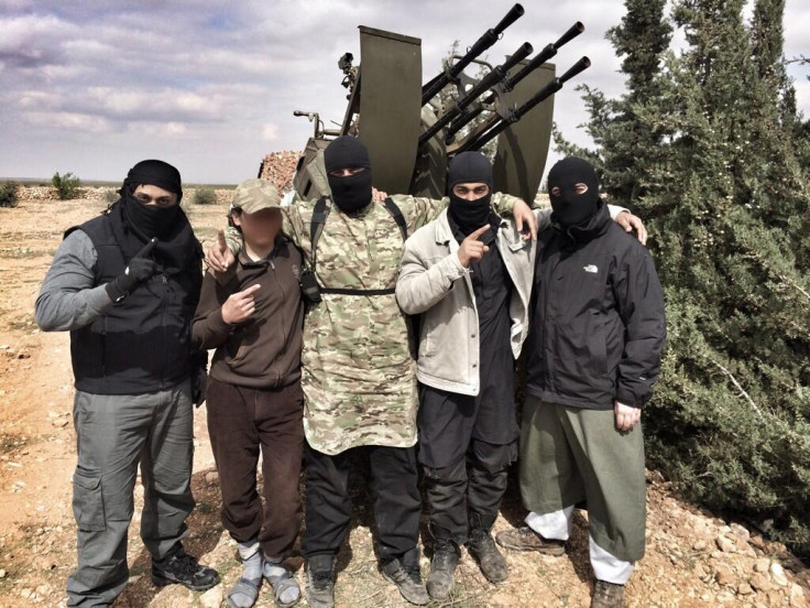 Syria Rebel Fighters Jihad