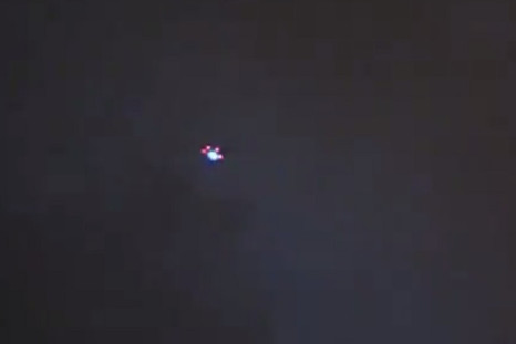 UFO spotted on Australia's Goldcoast