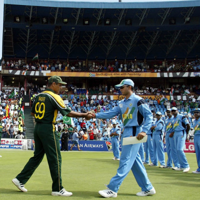 India v Pakistan, 2003 Cricket World Cup