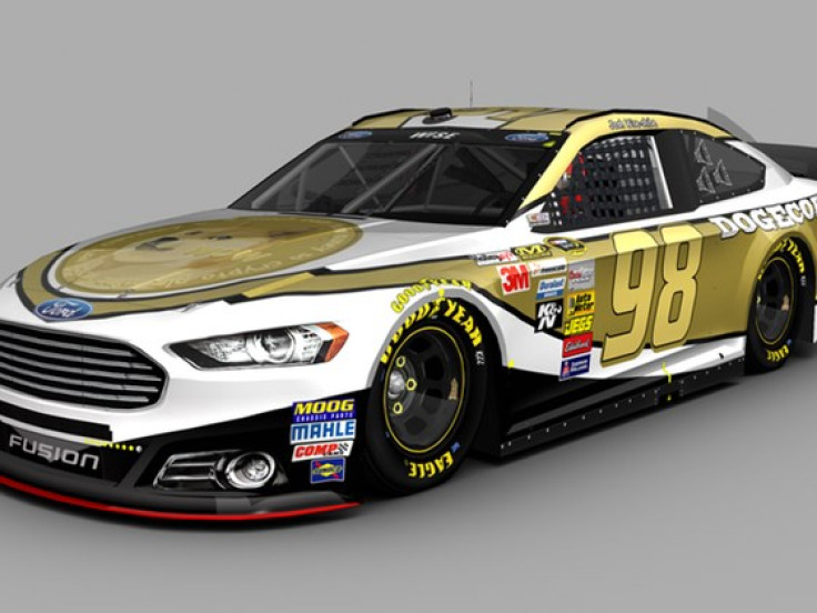 Dogecoin Nascar