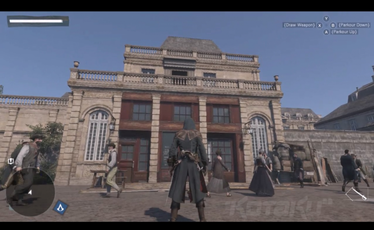 Assassin's Creed Next Game 2014 Paris