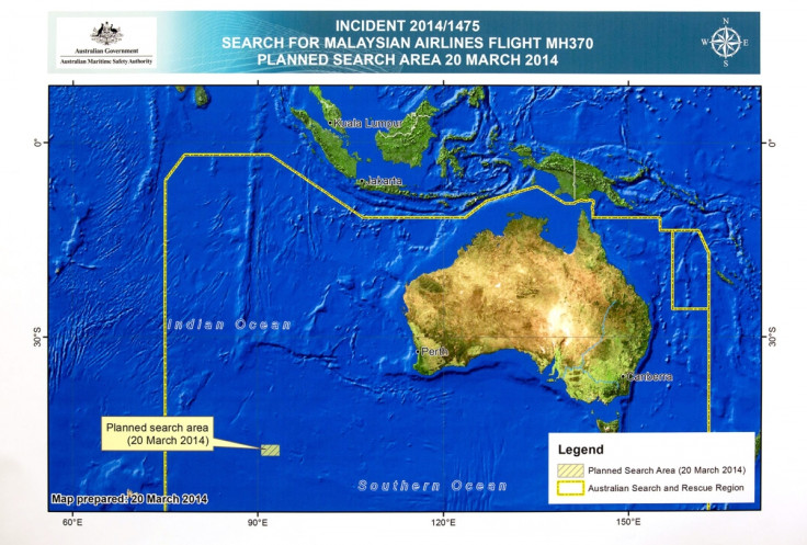 Malaysia Airlines Flight Missing Thailand Asia Peninsula