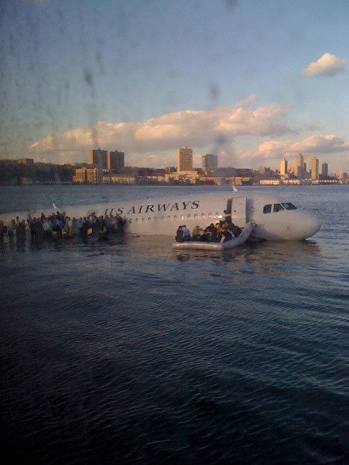 Hudson plane crash