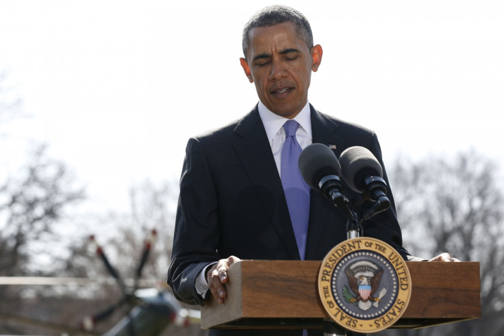 US President Barack Obama Urkaine