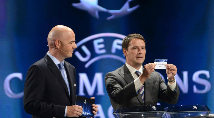 Champions League Draw