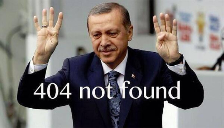 Twitter ban in Turkey