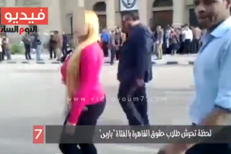 Egypt Sexual Assault University Heckle Girl Feminism Middle East