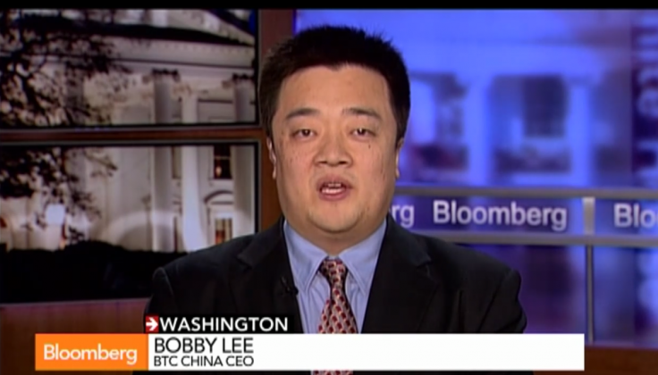 BTC China CEO Bobby Lee