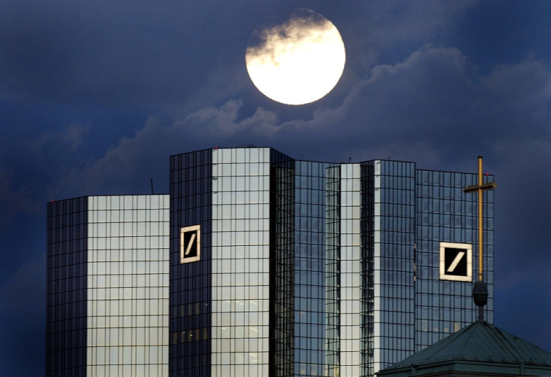 Deutsche Bank Headquarters Frankfurt Germany