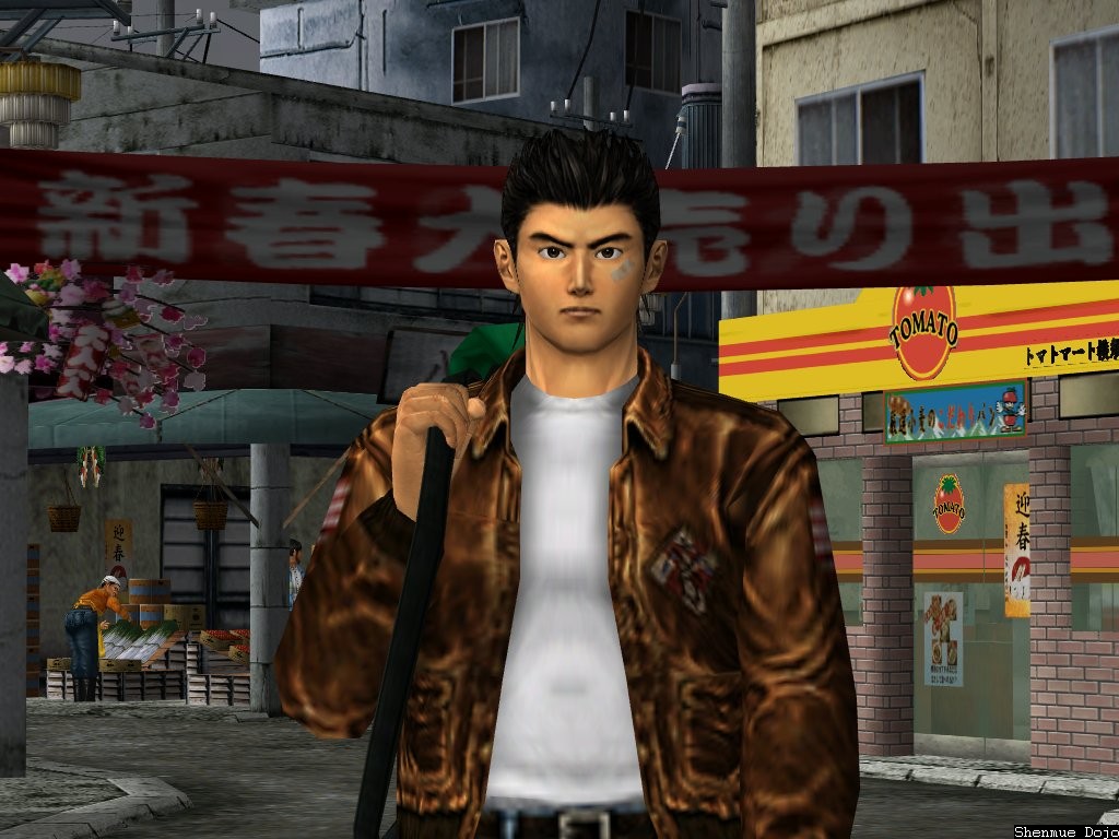 e3 shenmue 3