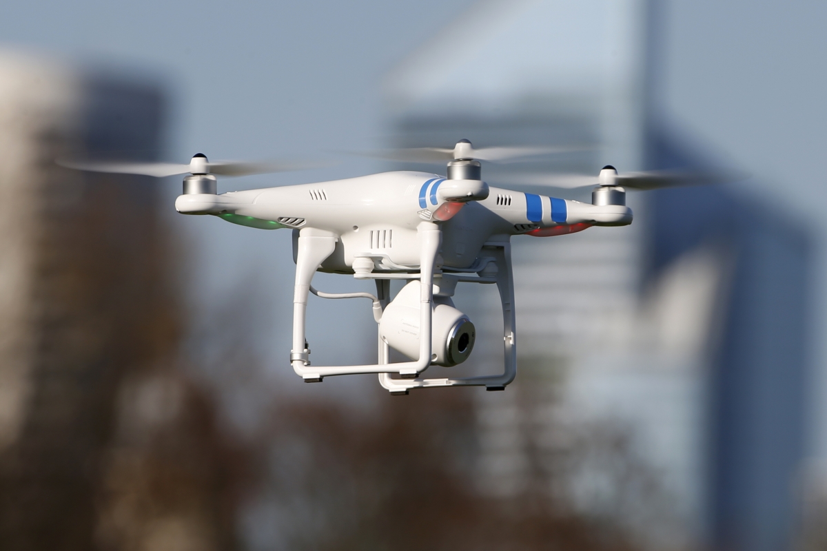 Flying Drone Can Monitor Smartphones From the Air, so Turn Your Wi-Fi Off