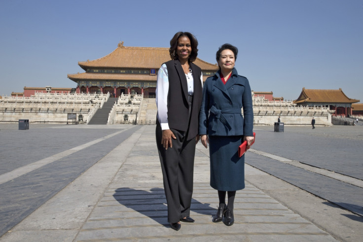 Michelle Obama China Trip