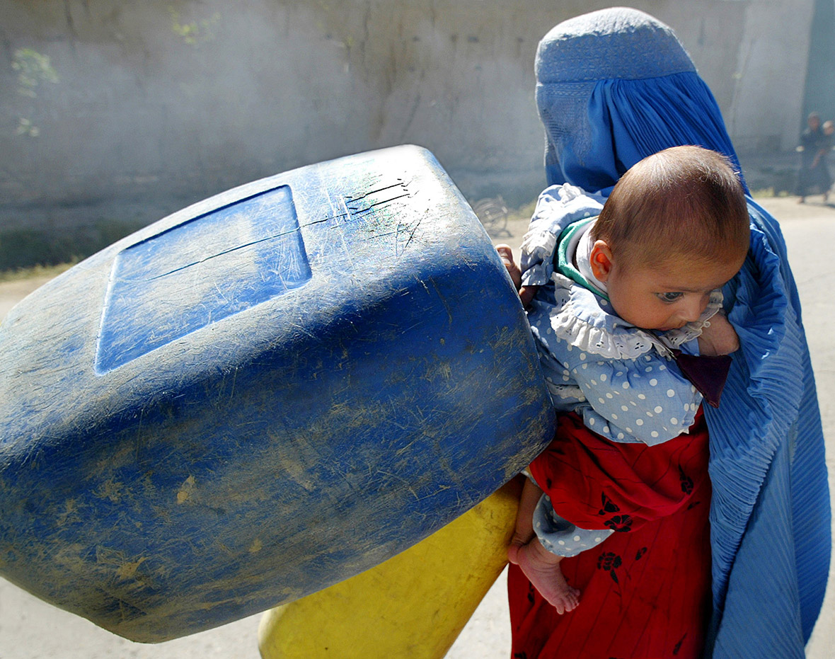 afghan baby