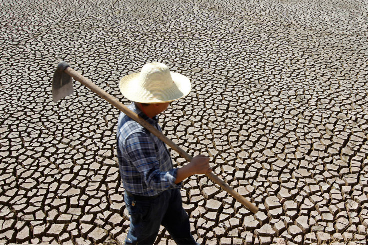 china drought