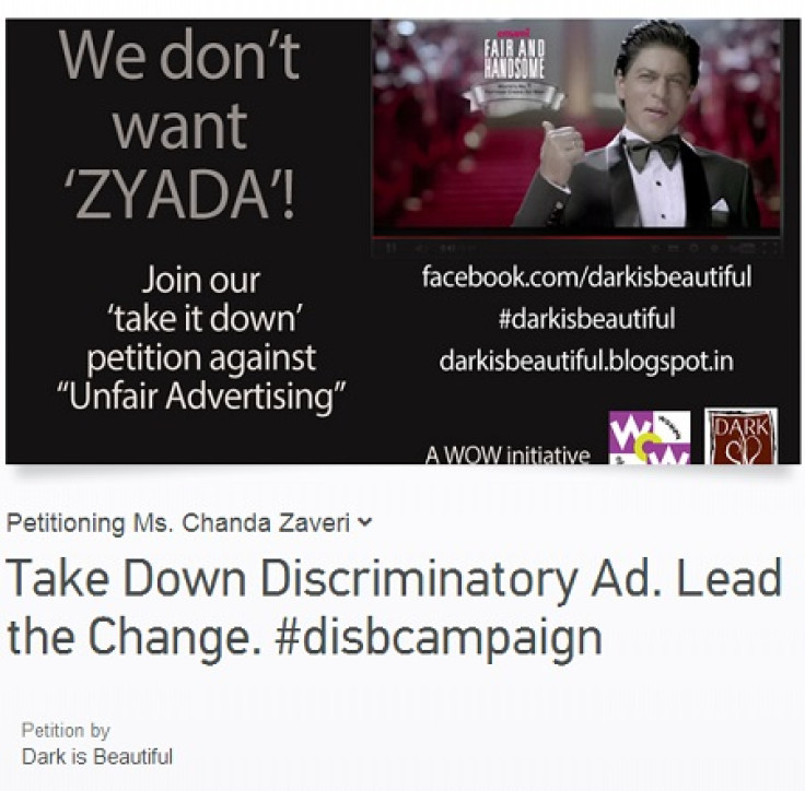 Change.org ad
