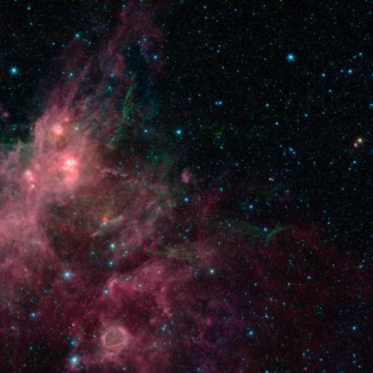 Milky Way Spitzer image