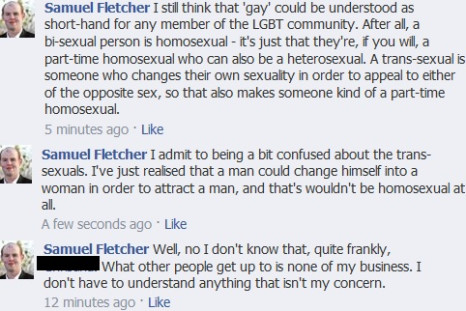 Samuel Fletcher UKIP