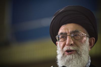 Ayatollah Ali Khamenei Holocaust Persian New Year Iran