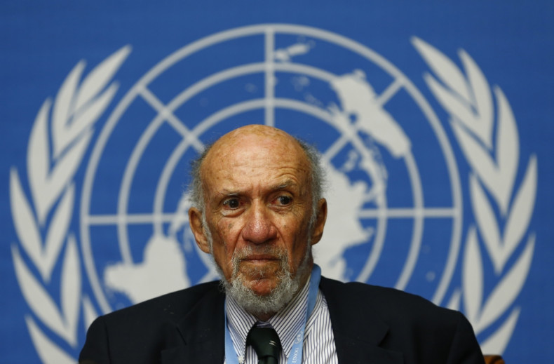 UN Human Rights Investigator Richard Falk Israel Ethnic Cleansing and Apartheid Policies Palestine