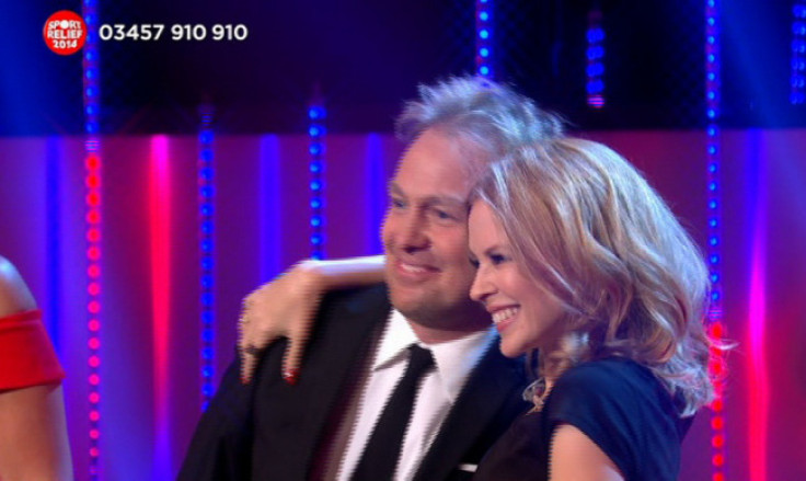 Jason Donovan and Kylie Minogue on Sports Relief