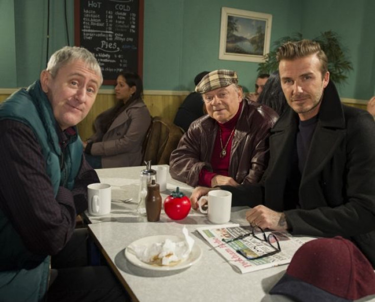 David Beckham on Only Fools and Horses