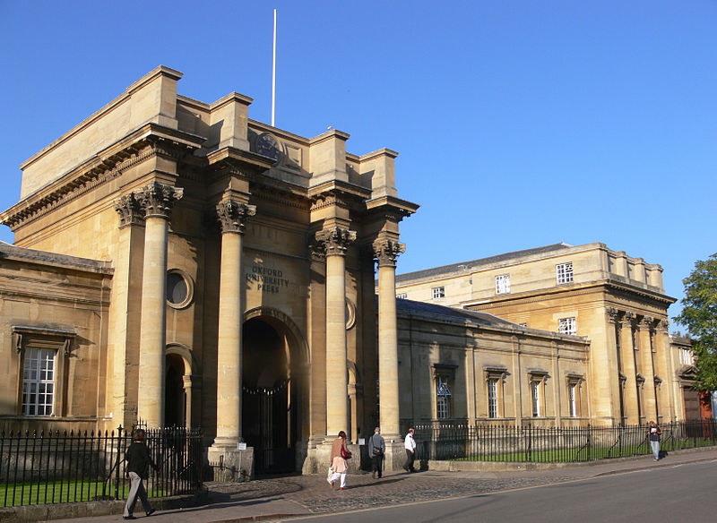 Oxford University came top again Oxford University came top again