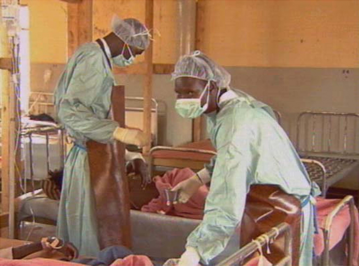 Ebola Outbreak in Guinea 'Spreads to Canada and Liberia' as Tourist Critical in Hospital1200 x 889