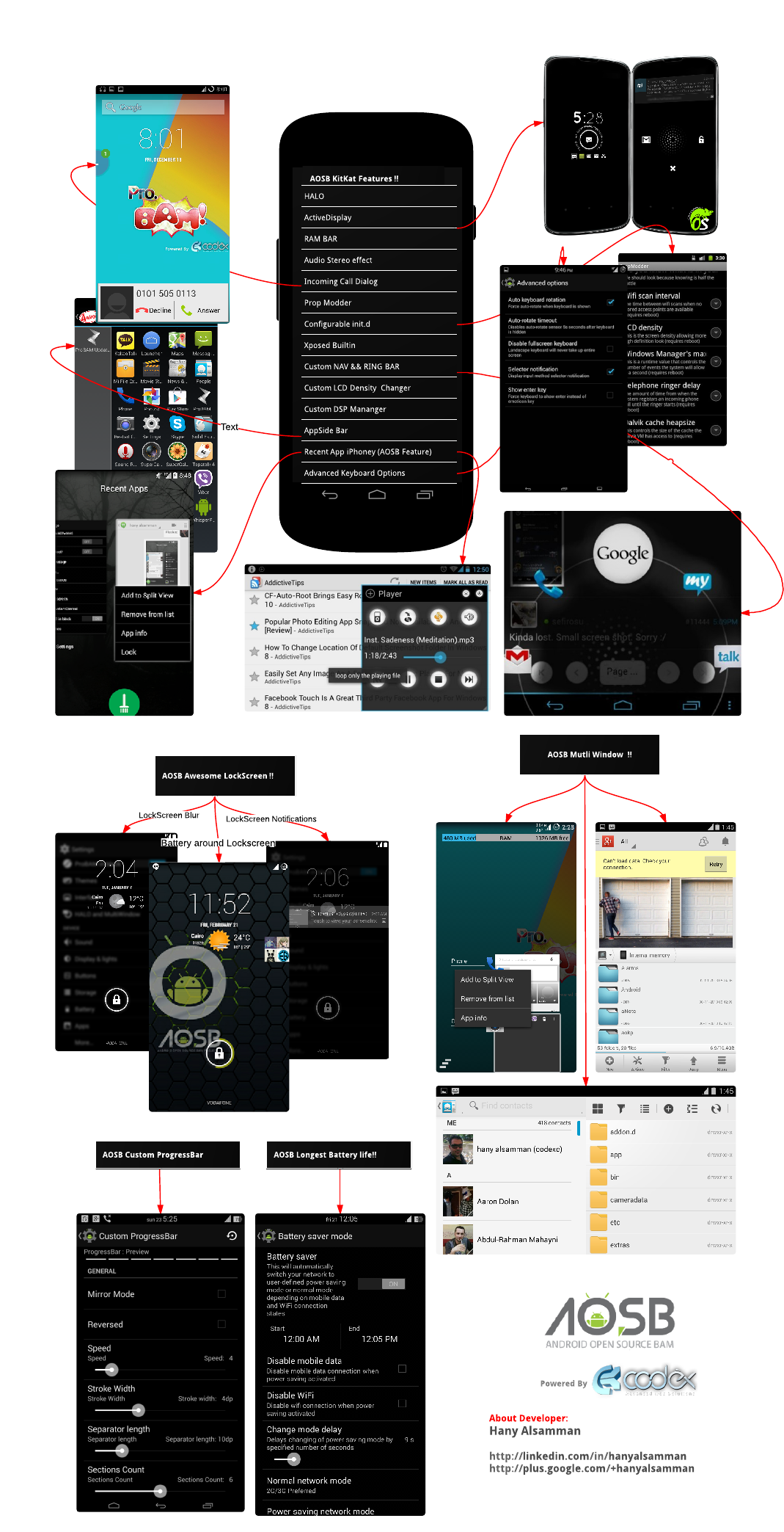 Galaxy S2 GT-I9100 Gets Android 4.4.2 KitKat with AOSB Project ROM Galaxy S2 GT-I9100 Gets Android 4.4.2 KitKat with AOSB Project ROM