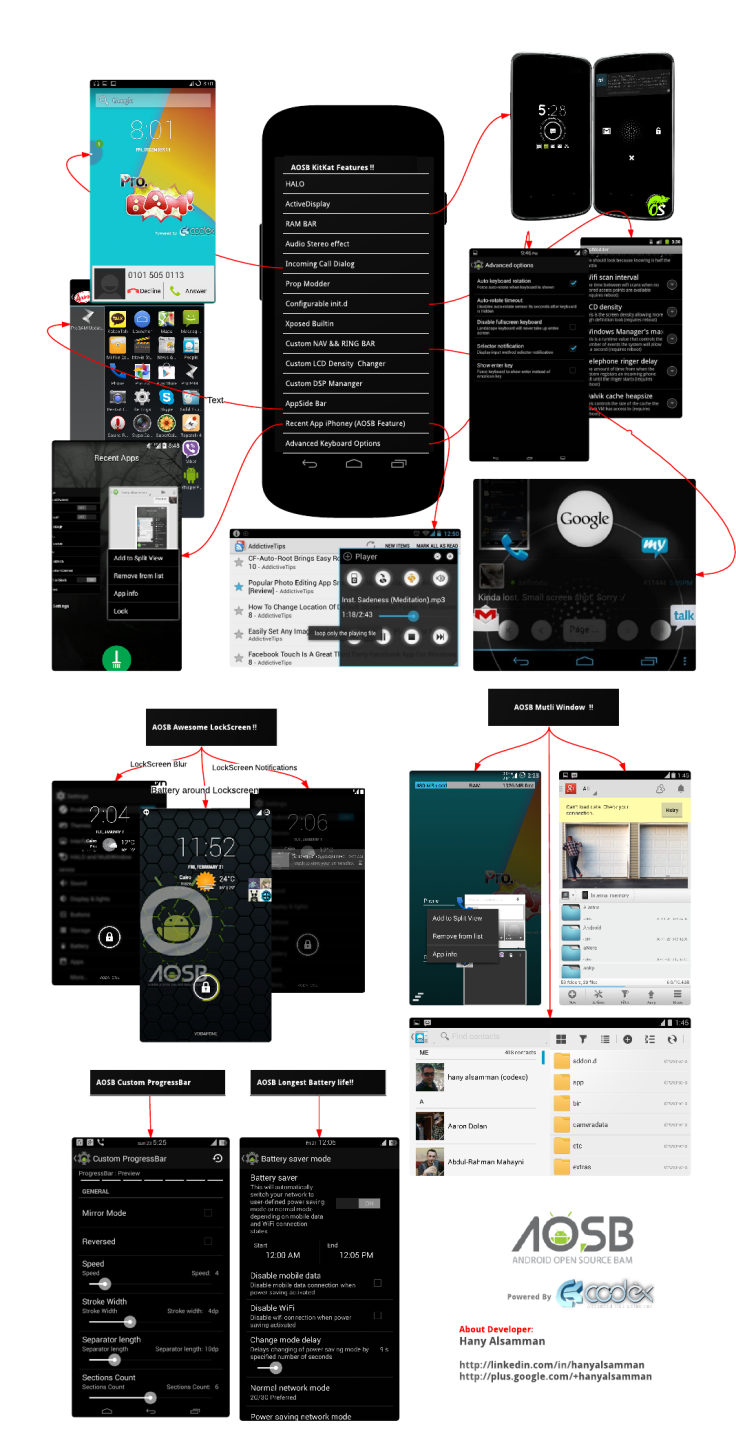 Update Galaxy S4 LTE I9505 to Android 4.4.2 KitKat via AOSB ROM