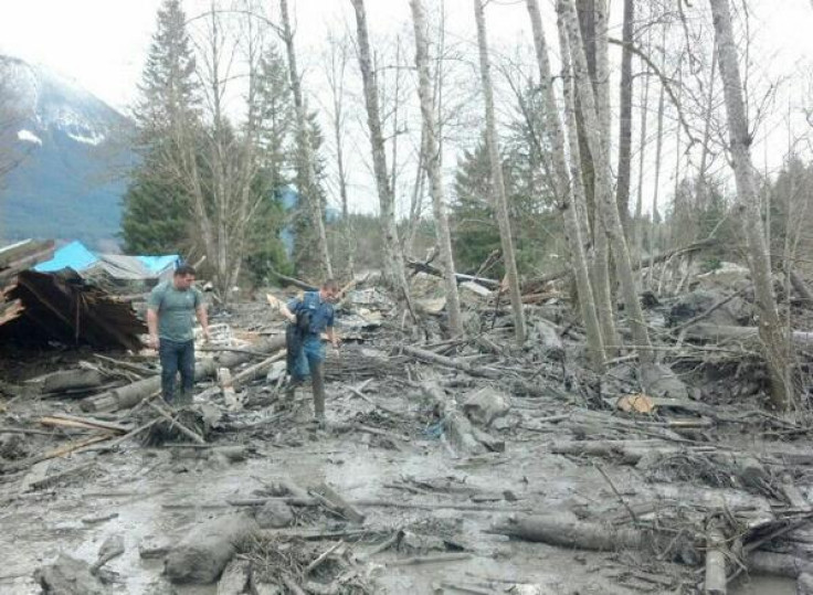 Washington state landslide