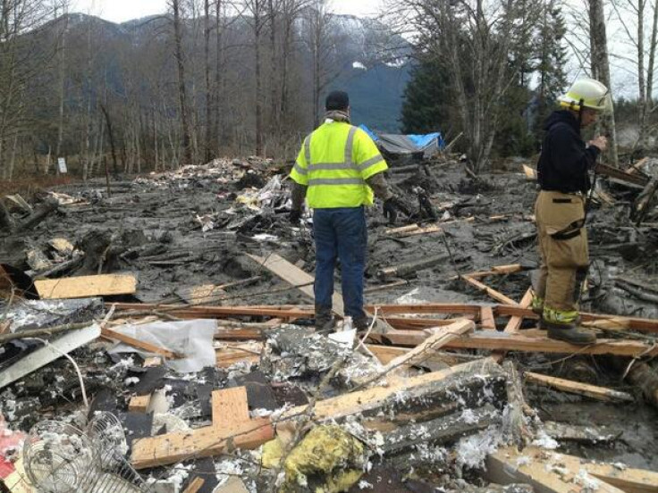 Washington state landslide