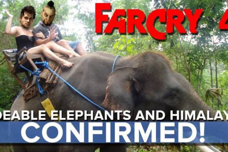 Far Cry 4: Set in Himalayas with Ridable Elephants, Coming Early 2015
