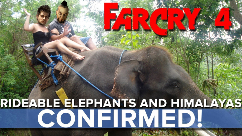 Far Cry 4: Set in Himalayas with Ridable Elephants, Coming Early 2015