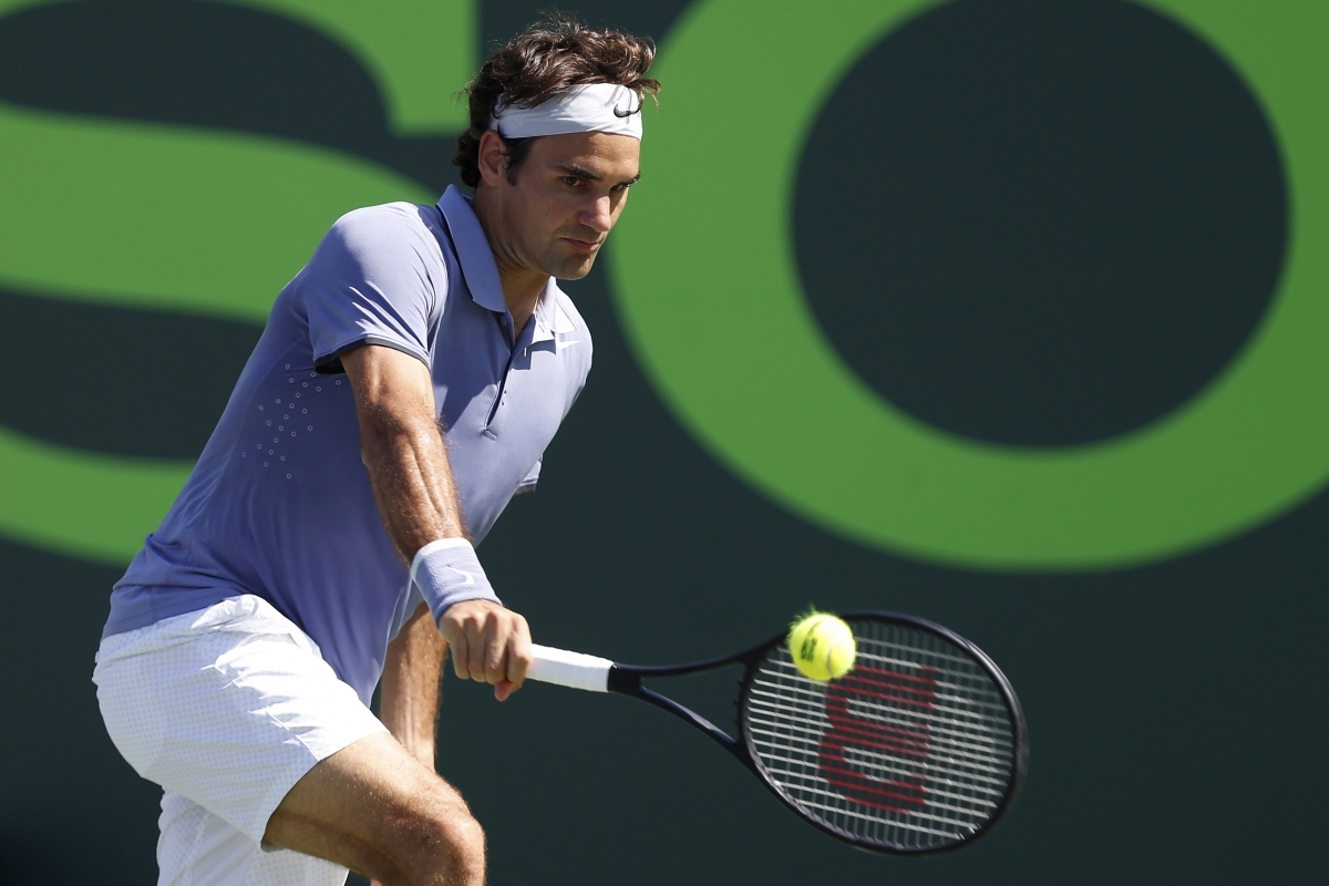 Miami Masters 2014, Roger Federer v Richard Gasquet Where to Watch Live and Preview