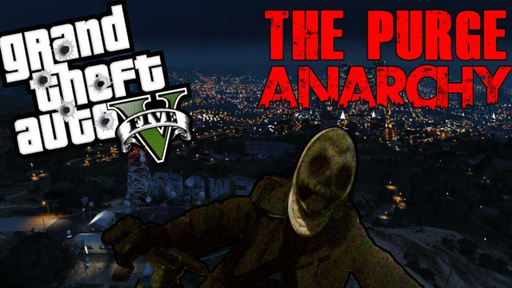 GTA 5: Players Remake Horror Flick 'The Purge: Anarchy'