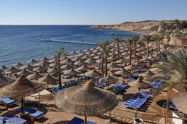 Sharm-el-Sheikh beach