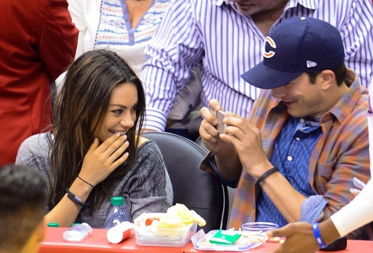 Ashton Kutcher Mila Kunis