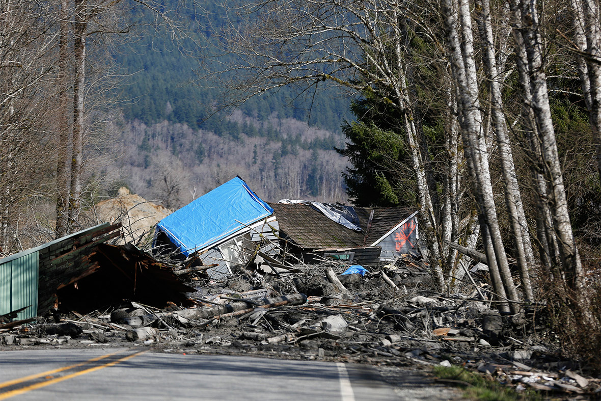 US Landslide Death Toll Rises After Mudslide Near Oso in Washington State