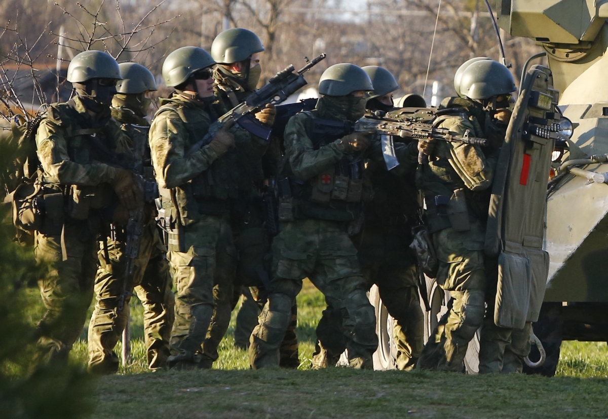 Ukraine Crisis: Russian Troops Seize Crimea Feodosia Naval Base ...