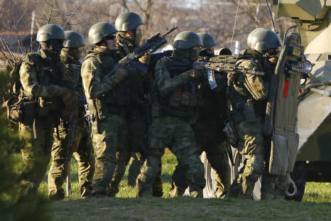 Ukraine Russia Military Base Crimea Invasion European Union