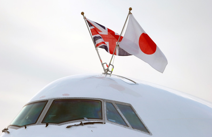 UK Japan Flag