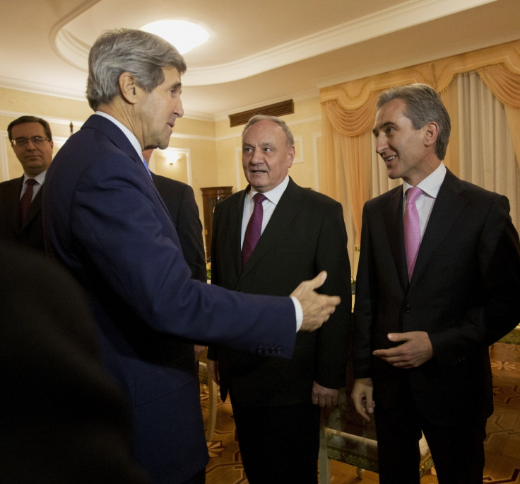 Russia Moldova Ukraine Kerry Crisis United States European Union