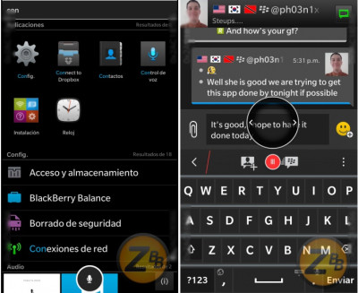 BlackBerry 10.3 OS BlackBerry 10.3 OS