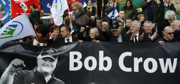 bob crow funeral