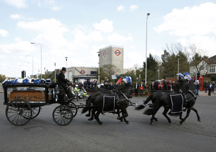 bob crow funeral