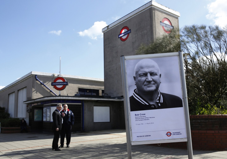 bob crow funeral