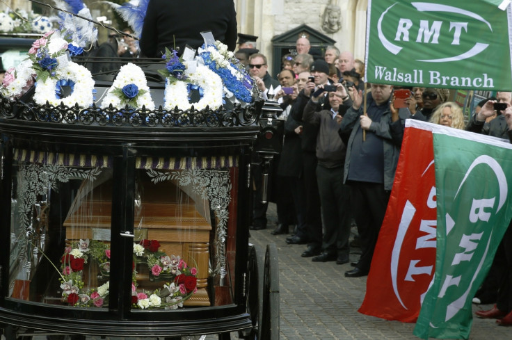 bob crow funeral