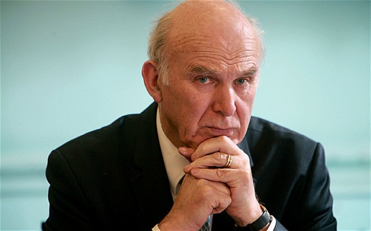 Vince Cable Wants to Limit Royal Mail Chief's Pay Rise